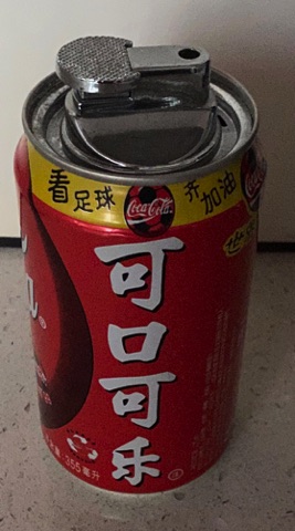 07763-1 € 5,00 coca cola aansteker in blikje.jpeg